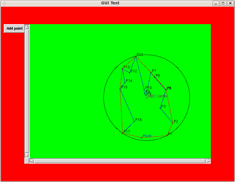 Minimum Enclosing Circle