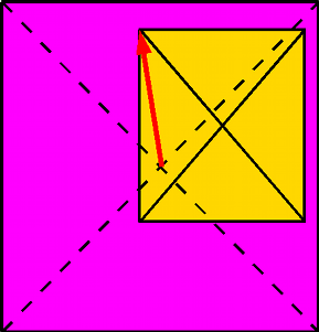 Frame offset