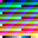 Quantized Palette Image